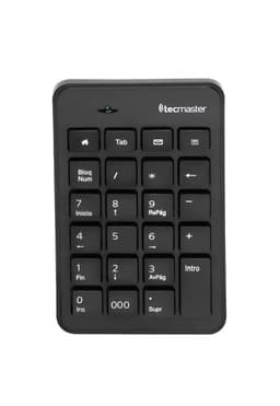 Teclado Numerico USB Profesional de Teclas Planas TM-100504 Negro