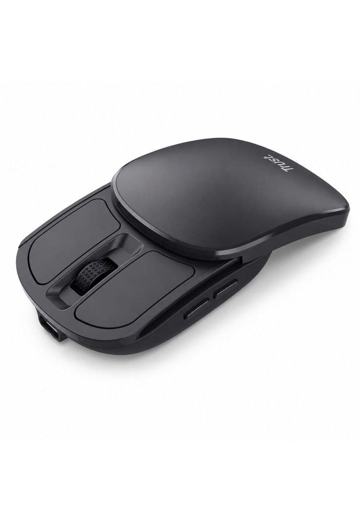 Mouse Inalambrico Trust Zylo Plegable Ultra Compacto USB-C 2G