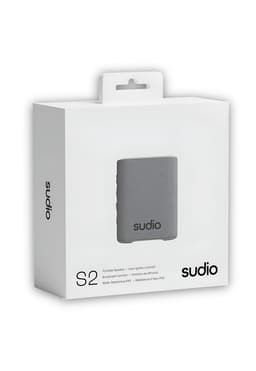 Parlante Sudio Premium S2 TWS Bluetooth Grey Edition 7H Grafito