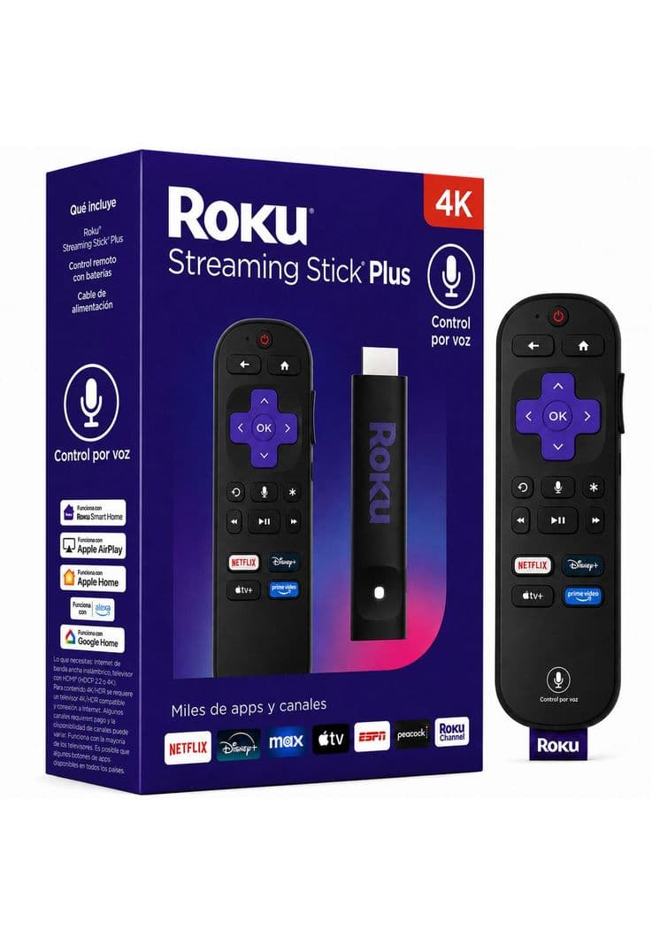 Roku TV Premiere Edition UHD 4K + HDR Streaming TV Quad-Core Negro
