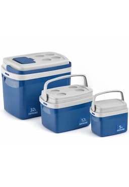 Pack Nevera Cooler 3x1 Deluxe Edition Soprano 32L/12L/5L BL Azul
