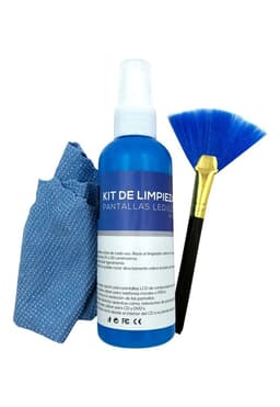 Kit De Limpieza profesional para Notebook y Pc 3 En 1 CLN11 Negro