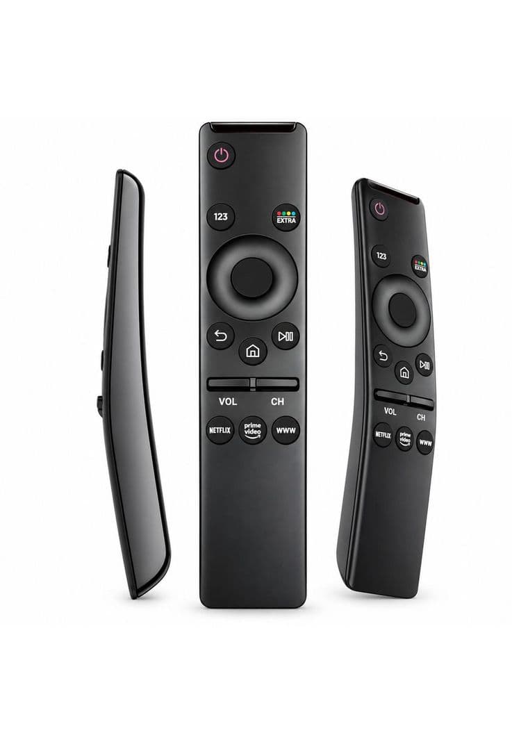 Control Remoto Compatible con Samsung Smart TV Universal Negro