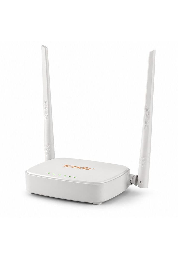 Router WiFi Tenda N301 High Power con Doble Antena 300 Mbps Blanco