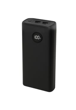 Power Bank Tecmaster de Super Carga Rapida 20.000 mAh /22.5W Negro
