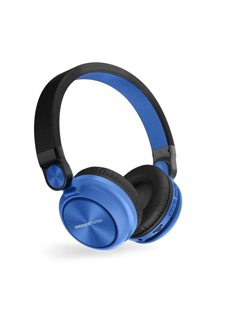Audifono Energy Sistem Urban 2 Indigo BT FM SD con Asistente Negro