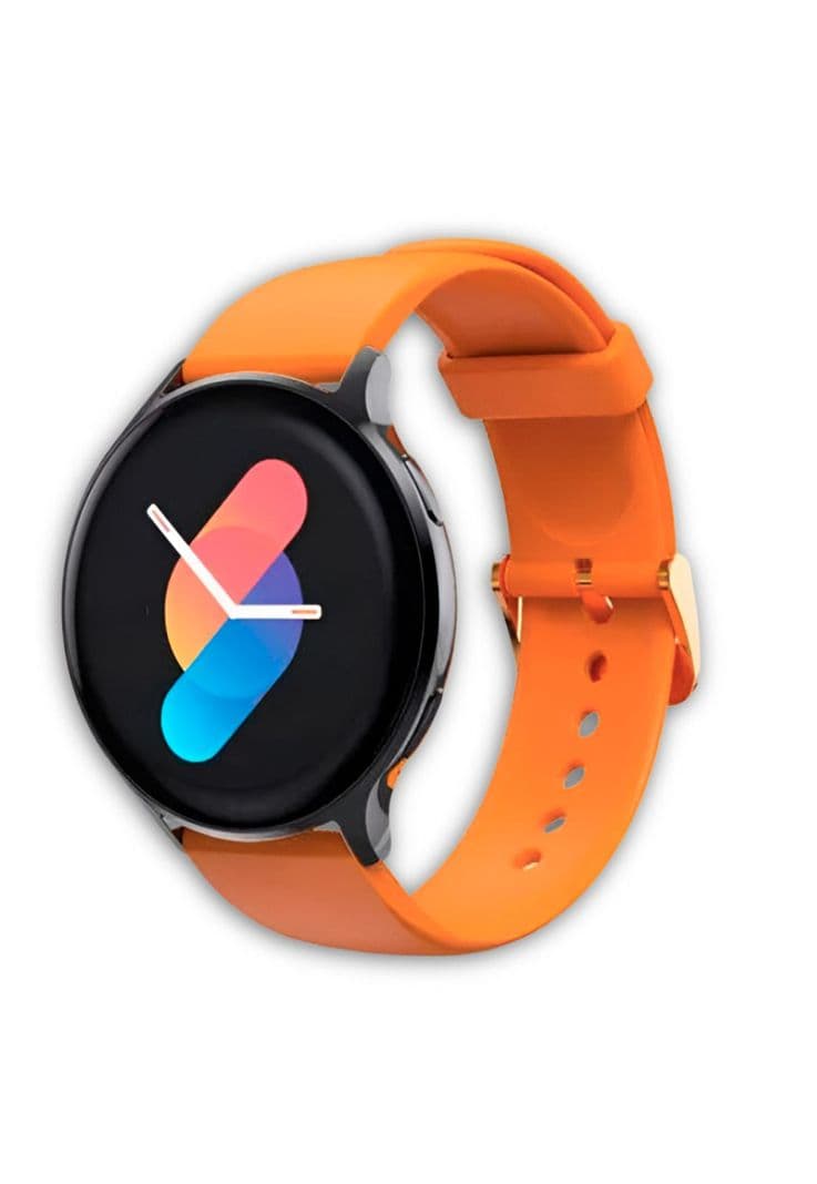 Smartwatch Deportivo Ultra Fino WaterProof +23 Funciones ORG Naranjo