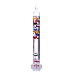 Termometro Vidrio Galileo Siete Esferas Transparente