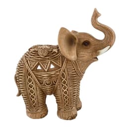 Figura Decorativa Elefante Kenia II Cafe