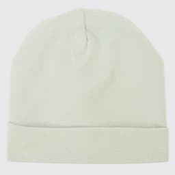 GORRO GRIS BEBE ALGODON PERUANO