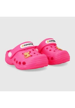 Zueco fucsia 25