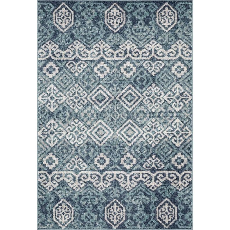 Alfombra Calgary Polipropileno Azul 160 X 235 CM