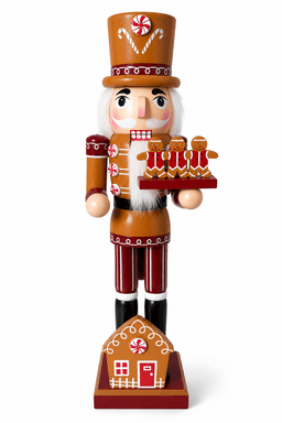 Cascanueces Navidad Gingerbread Cafe 36 CM