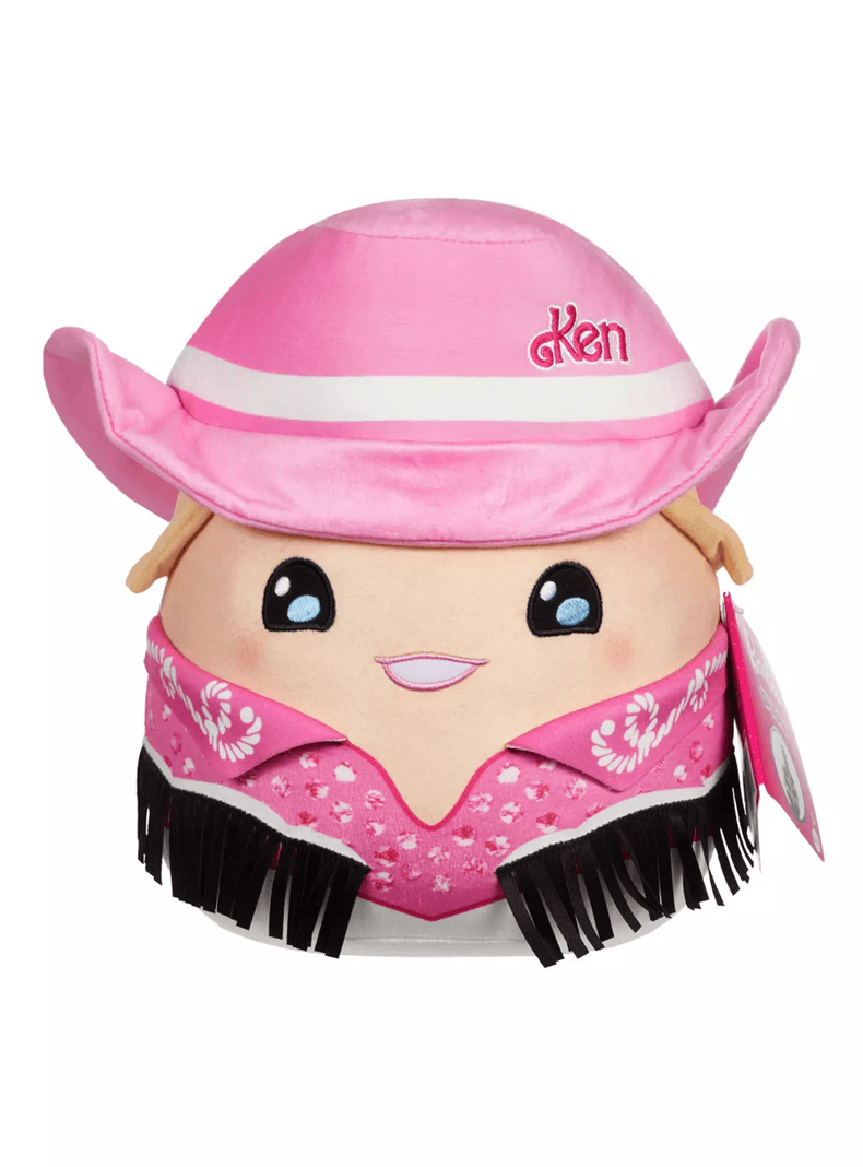 Peluche Barbie Cuutopia HXG90 Ken Vaquero Rosado