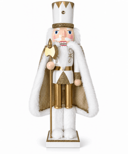 Cascanueces Navidad Soldado Real Gold 38 CM Dorado