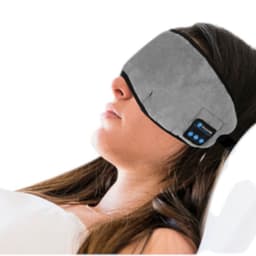 ANTIFAZ CUBRE OJOS PARA DORMIR BLUETOOTH MUSICA NC46