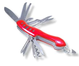 MULTIHERRAMIENTA SQUALO red AN99 Acero