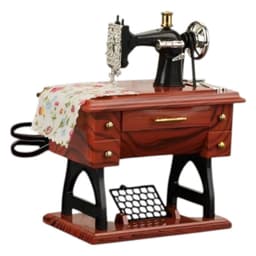 MAQUINA DE COSER MUSICAL CON MOVIMIENTO MINI NC35