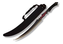 Espada Ninja Hong Mogu 74 Cm AL86 Acero