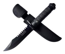 Black Phantom Operaciones especiales Cuchillo AG48 Acero