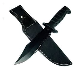 Black Fish Caza Supervivencia Cuchillo AJ39 Acero