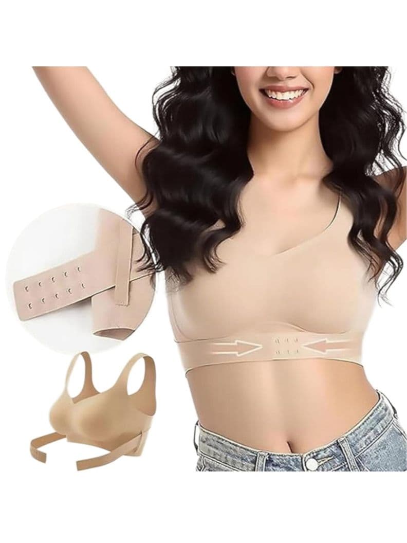 Sosten Corrector De Postura Sosten Deportivo Beige L