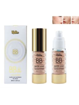 Base Bb Cream Con Col geno Larga Duraci n A Prueba de Agua Natural
