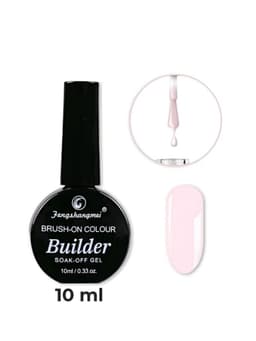 Builder Gel Constructor Extencion Unas 10ml Color 03 Rojo Claro