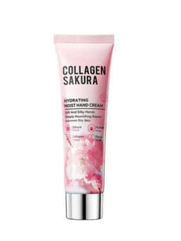 Crema De Manos Colageno Sakura Hidrantate