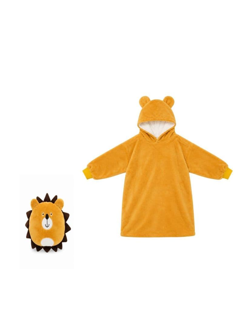 Poleron Infantil Poleron Ni os Cojin Animales 4 a 9 a os Amarillo