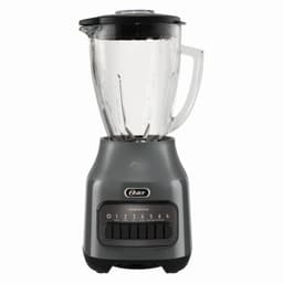 Licuadora Oster Gris Teclas 800W 6 Vel BLSTPEG-GPB