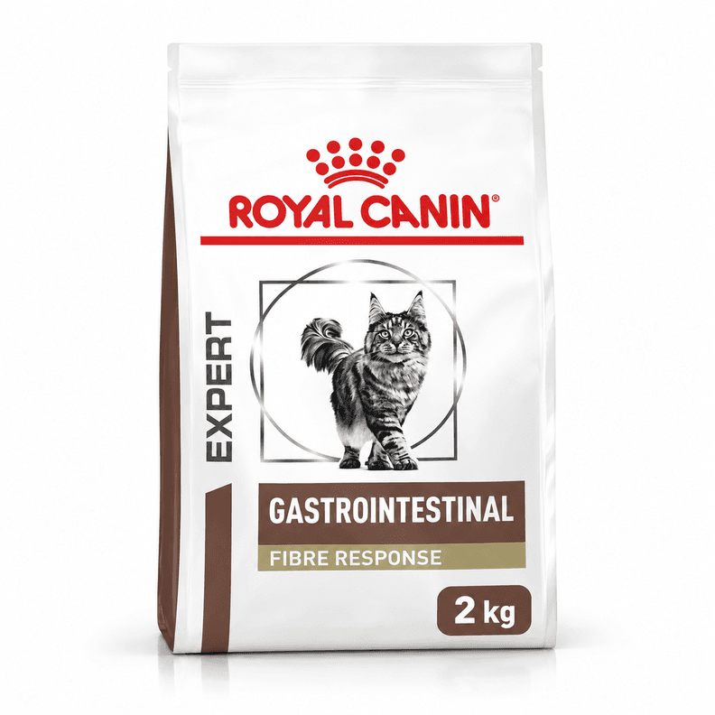 Royal Feline Gastrointestinal Fibre Response 2kg Blanco 10