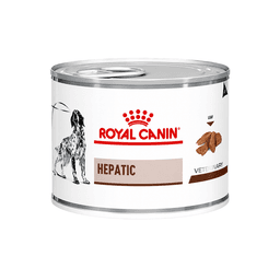Royal Canin Hepatic Perro Lata 200g Soporte Hepatico Blanco 10
