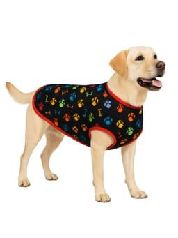 Capa Polar Perro 7XL 76 cm Abrigo Invierno Labrador