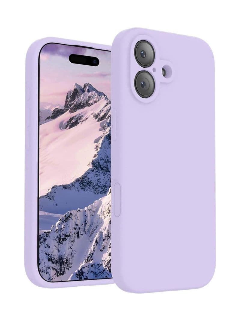 Carcasa para iPhone 17 Silicona Antigolpes Colores Lila
