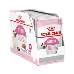 Royal Canin Kitten Instinctive Gato Pouch 85g Unidades | Pack 12 Sobres Blanco 10