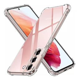 Carcasa para Samsung S23 Plus Transparente Blanco