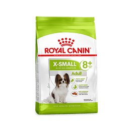 Royal Canin X-small Adult 8+ 1 kg Blanco 10