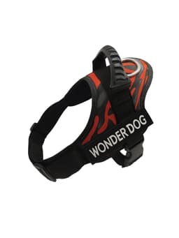 Arnes Antitirones Pechera Perro Gigante Talla XXL Rojo