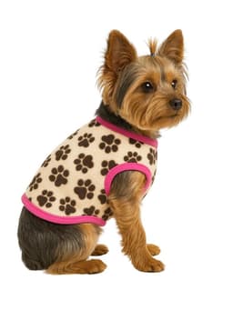 Capa Polar Perro XS 25 cm Abrigo Invierno Chihuahua Cafe 10
