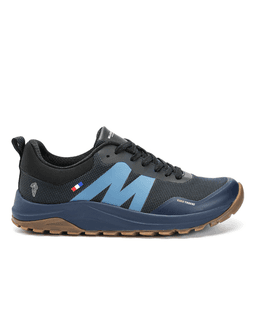 Zapatilla Deportiva Trail Hombre Azul Negro Michelin Dr40 41