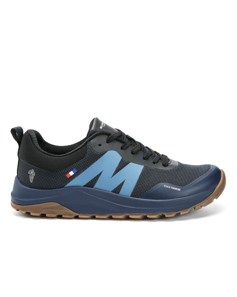 Zapatilla Deportiva Trail Hombre Azul Negro Michelin Dr40 41