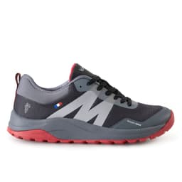 Zapatilla Outdoor Hombre Michelin Gris Carbon Rojo DR40 43