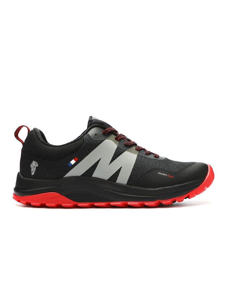 Zapatillas Deportivas Trail Negro Rojo Hombre Michelin Dr40 40