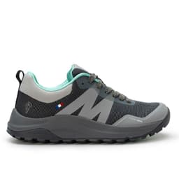 Zapatilla Outdoor Mujer Michelin Gris Verde Agua DR40 37