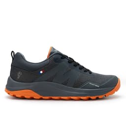 Zapatilla Outdoor Hombre Michelin Gris Naranja DR40 43