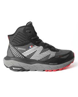 Botin Zapatilla Impermeable Hombre Gris Negro Michelin Aw06 45
