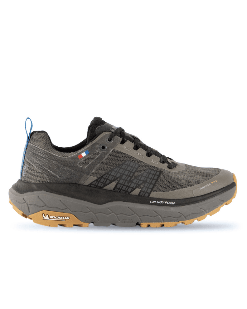 Zapatillas Deportivas Trail Gris Azul Hombre Michelin Aw01 Gris Oscuro 46