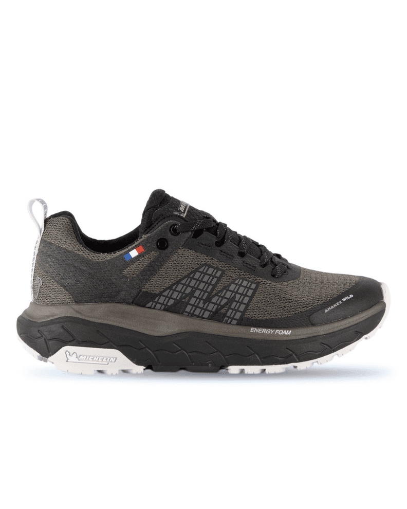 Zapatilla Deportiva Trail Negro Lila Mujer Michelin Aw01 38