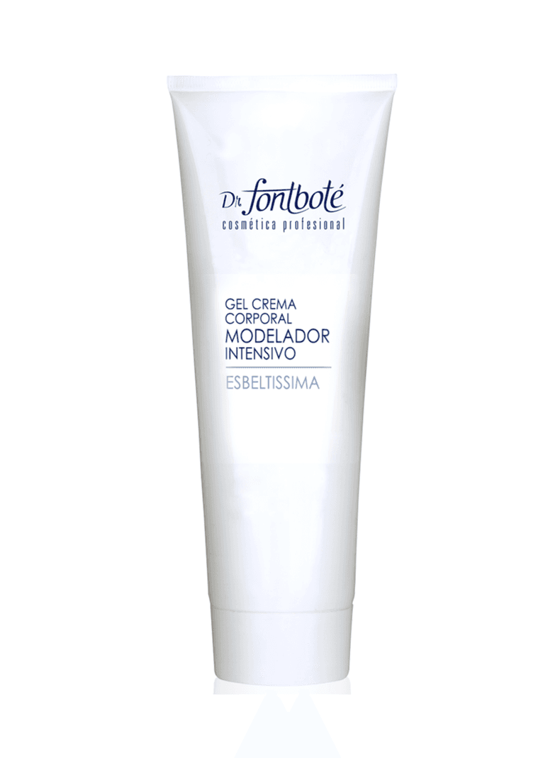 Gel - Crema Corporal Modelador Intensivo 250g, Esbeltissima